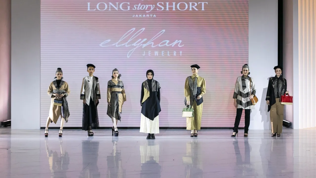 Kaenina Bawa Semangat Jakarta ke Fashion Nation 2026 Lewat JAKARTA VELOCITY