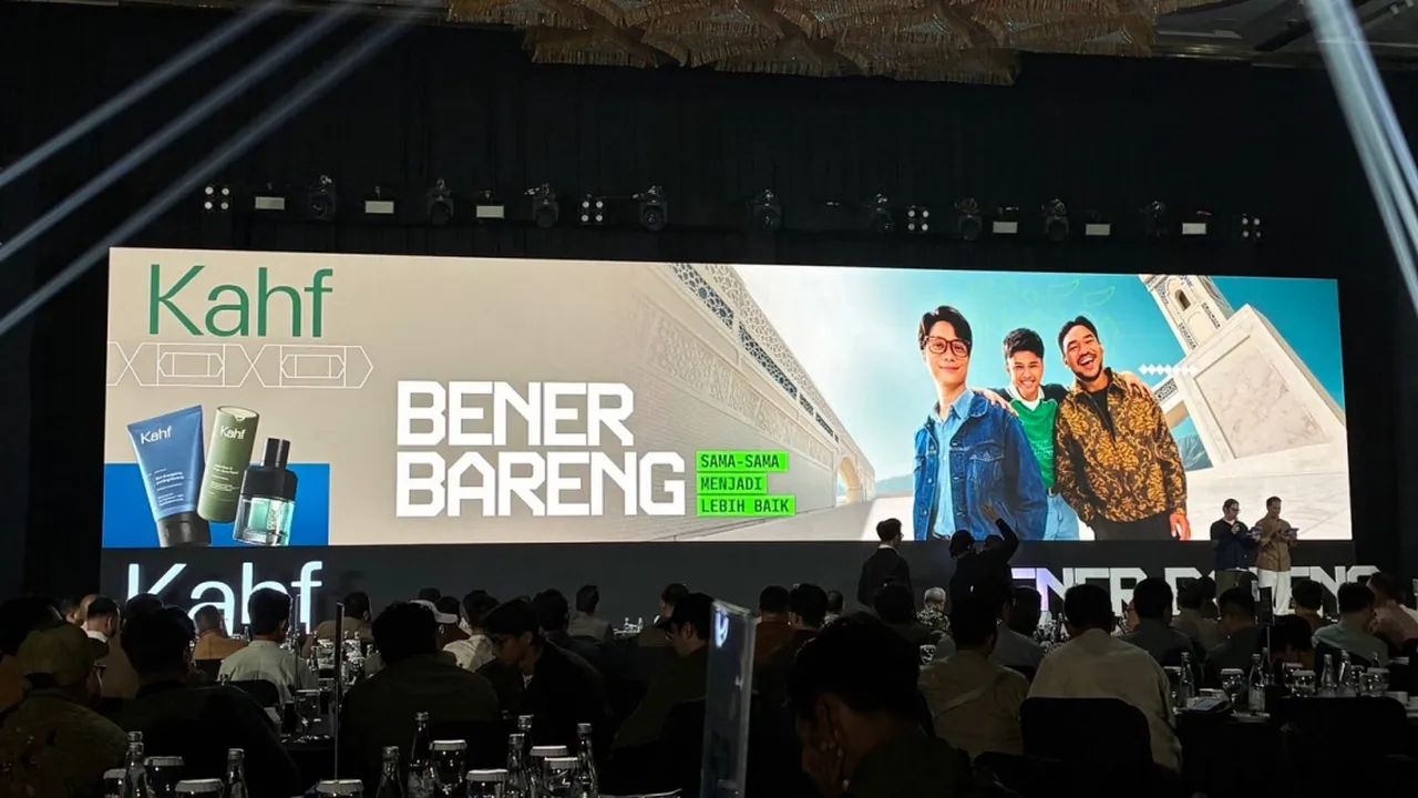 Kafh Ramadan Gathering 2026: Ajakan untuk Pria Indonesia Konsisten 'Bener Bareng'