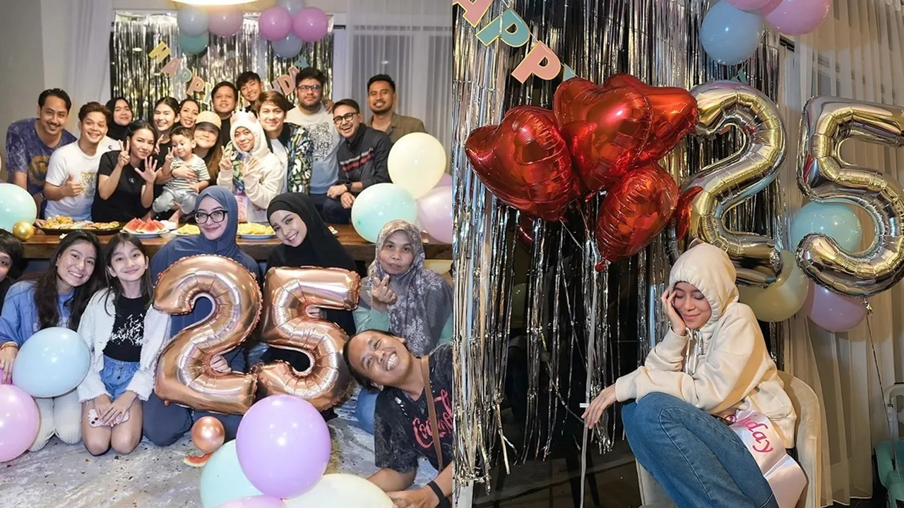 Kaget, Lesti Kejora Dapat Kejutan Ultah Tengah Malam dari Rizky Billar dan Teman-temannya
