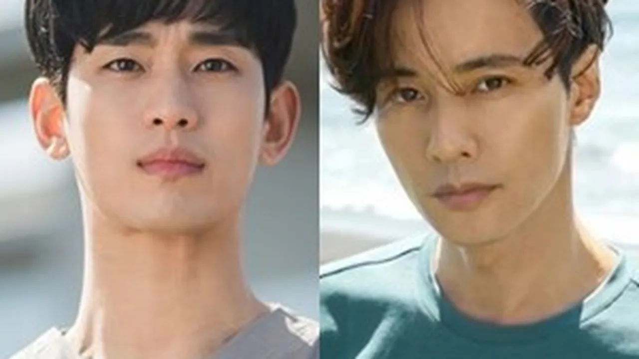Kagum Banget, Kim Soo Hyun Bilang Won Bin Bukan Manusia