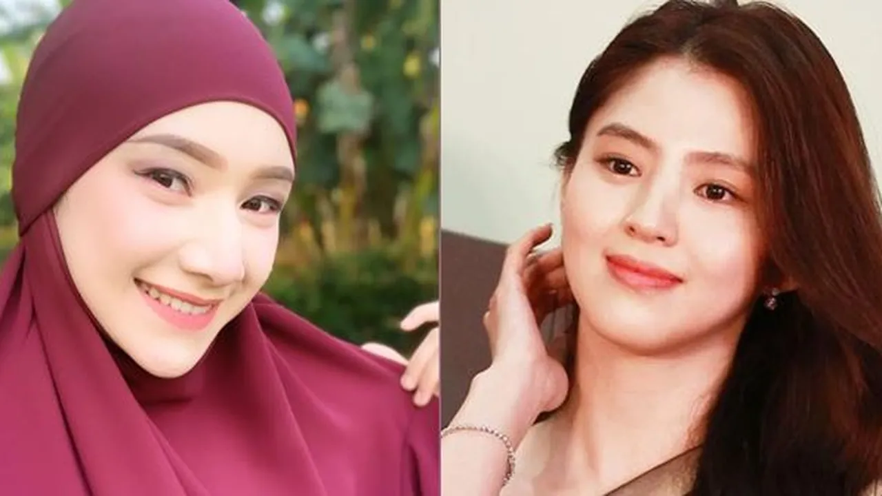 Kagum, Indri Giana Istri Ustaz Riza Muhammad Doakan Han So Hee Jadi Mualaf