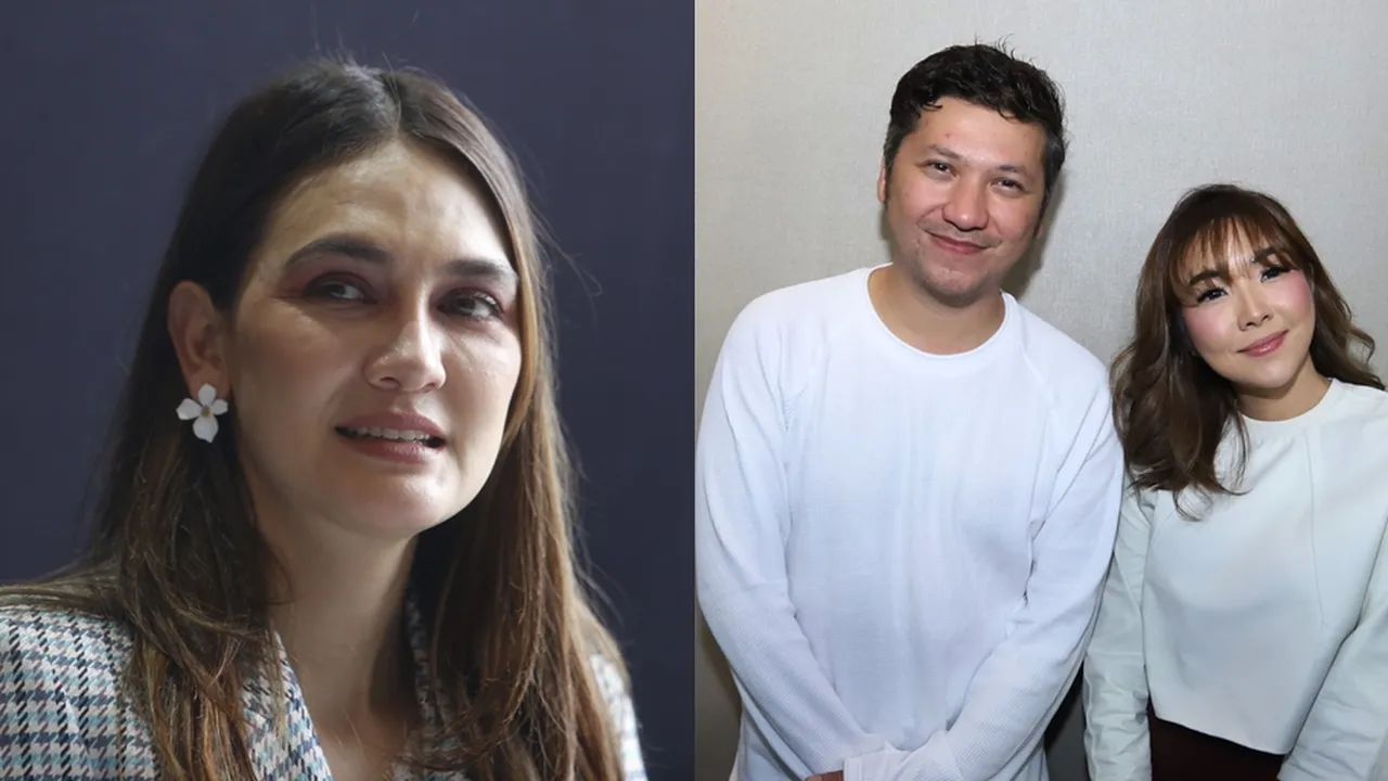 Kagumi Sosok Gisel dan Gading Marten, Luna Maya: Kalian Tetap Kompak dan Bikin Baper