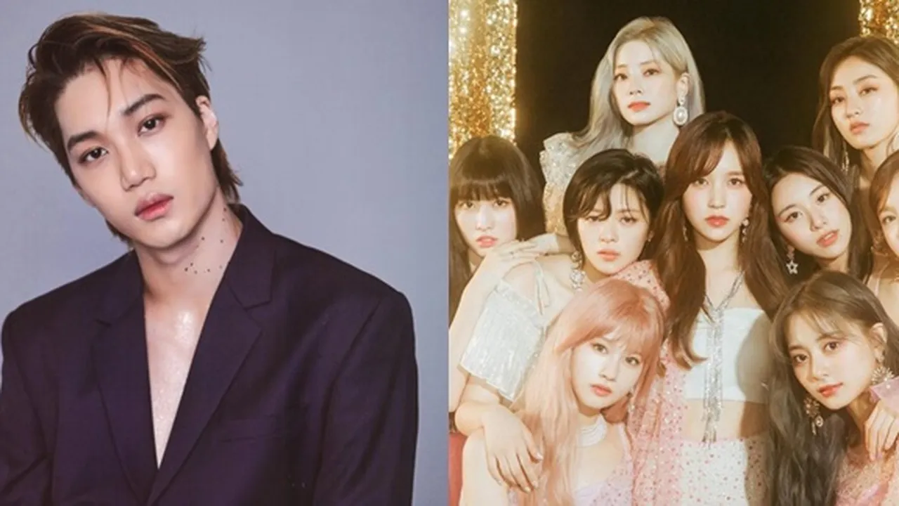 Kai EXO Bikin Fans Terpukau Saat Tarikan Lagu TWICE dengan Gaya Maskulin