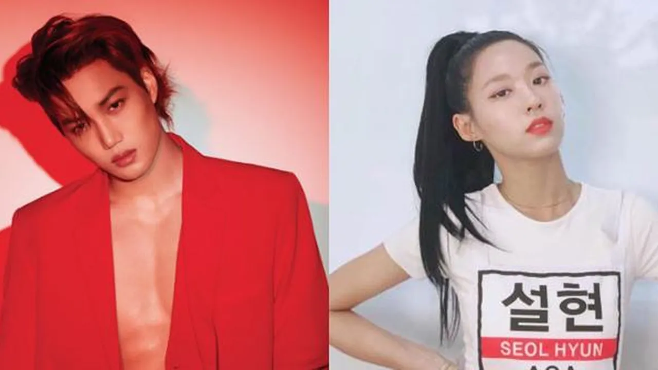 Kai EXO dan Seolhyun AOA Terpilih Sebagai Idol dengan Body Paling Hot Versi Sesama Idola K-Pop