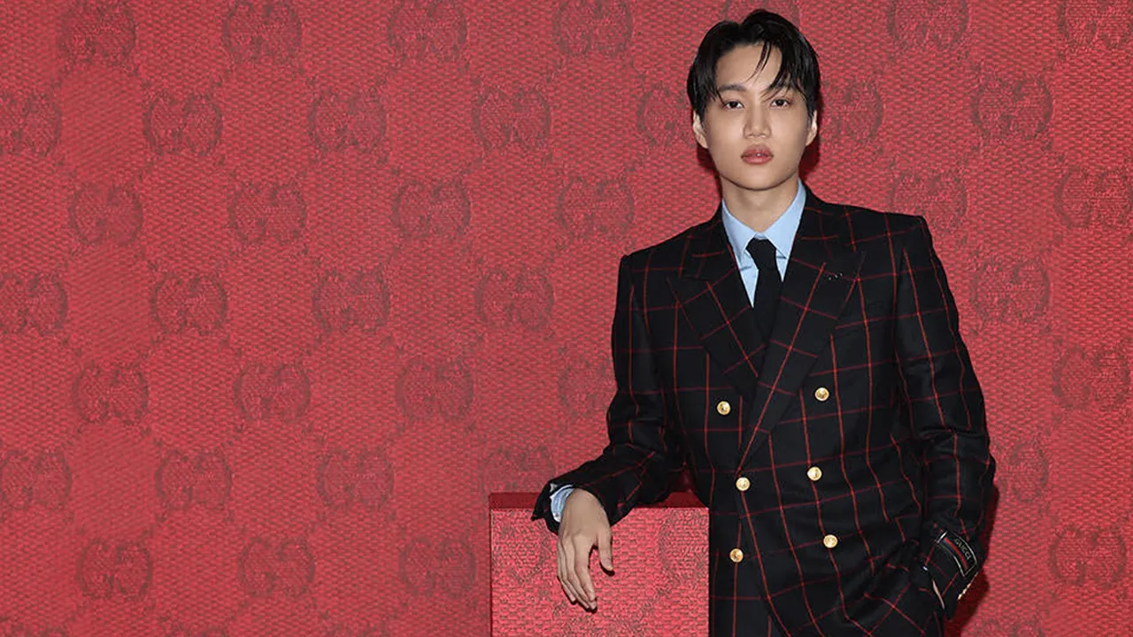 KAI EXO Jadi Satu-Satunya Artis Korea yang Hadir di Milan Fashion Week