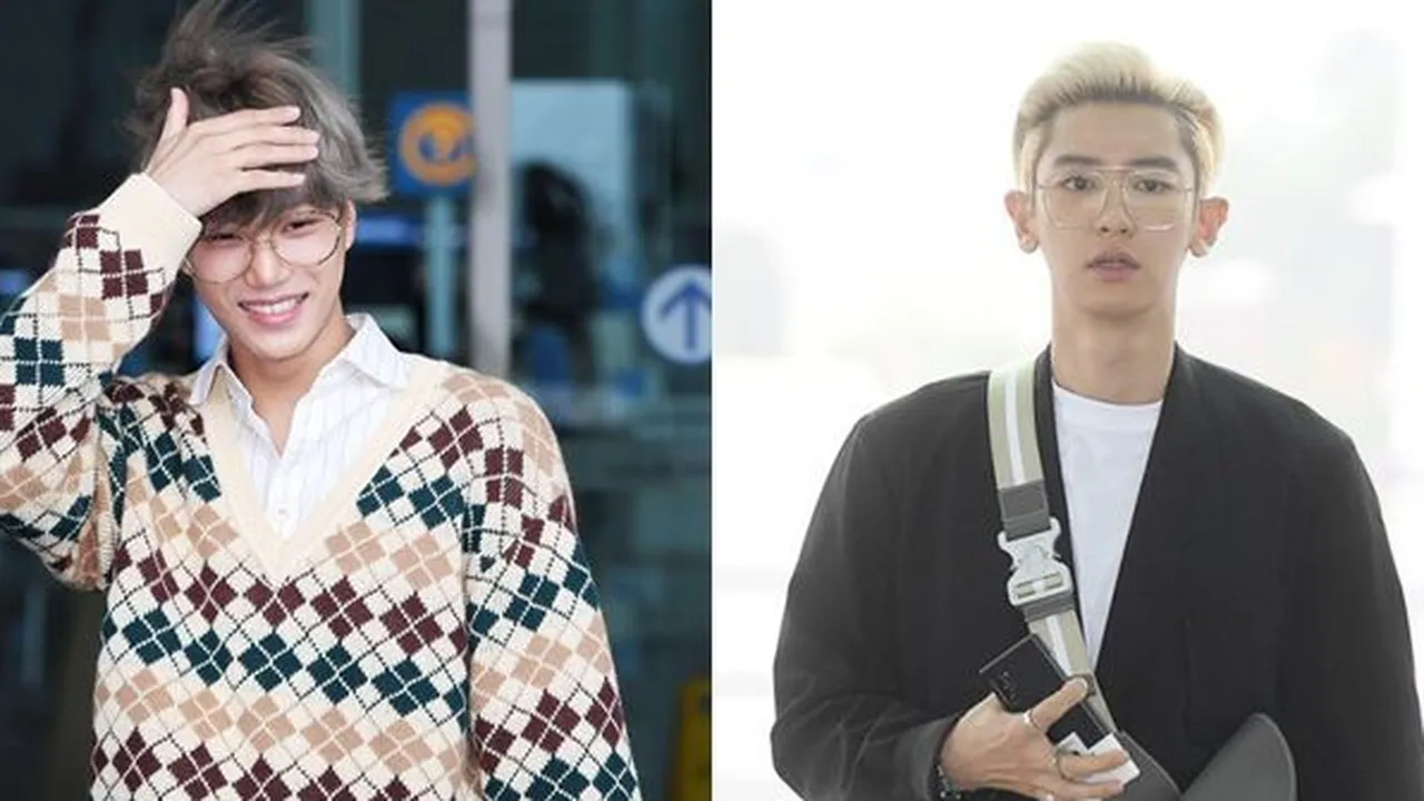 Kai EXO ke AS dan Chanyeol Menuju Italia, OOTD Siapa yang Paling Mahal?