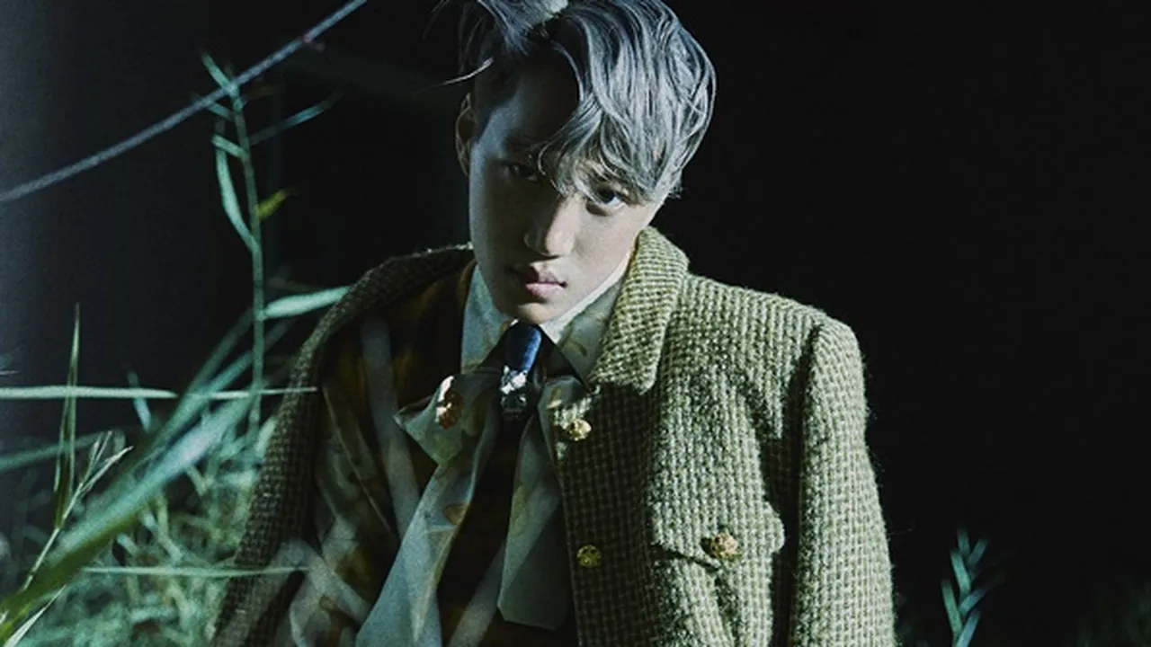 Kai EXO Rilis Teaser Video 'Mmmh', Tunjukkan Penampilan Stylish dan Pesona Trendi