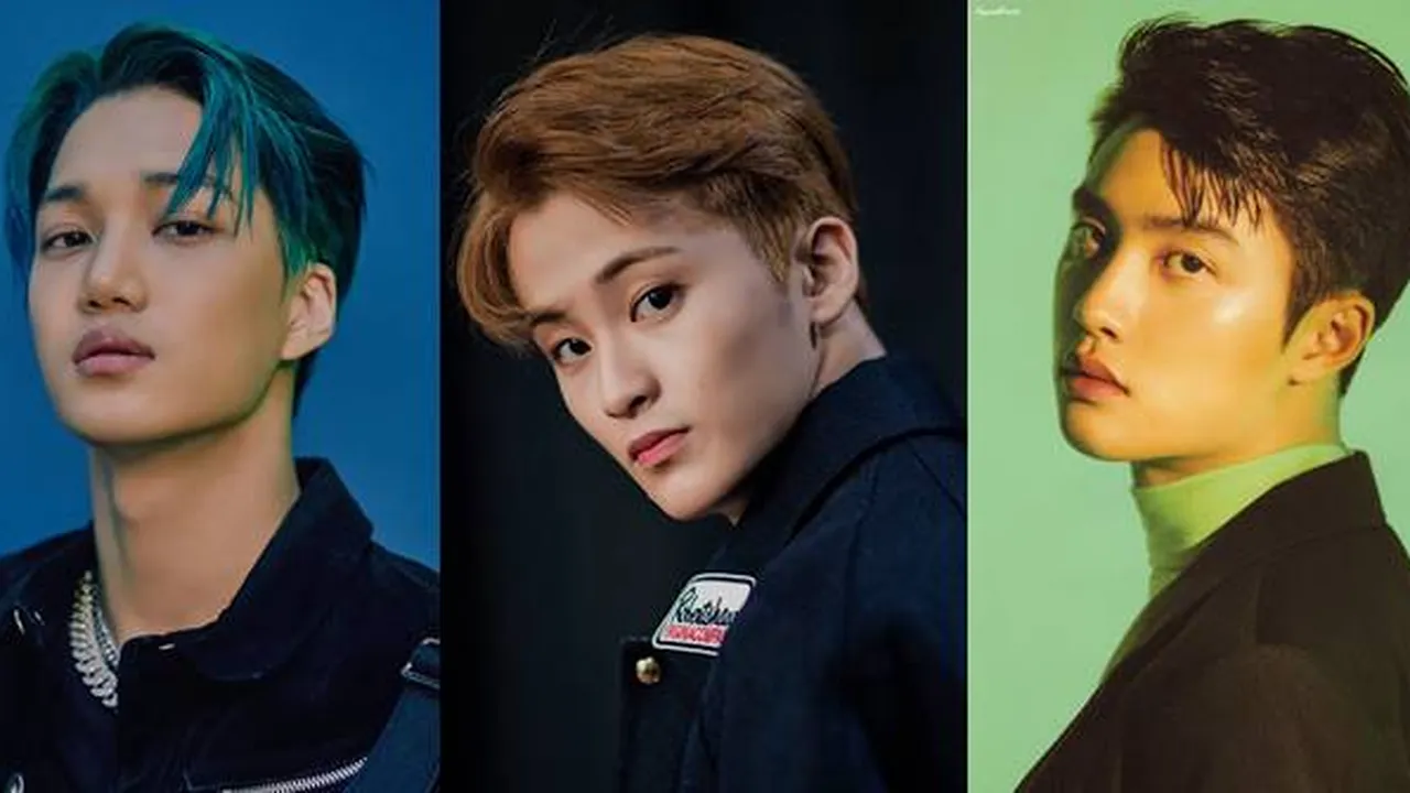 Kai EXO Ungkap Mark NCT Mirip dengan D.O, Ini Alasannya