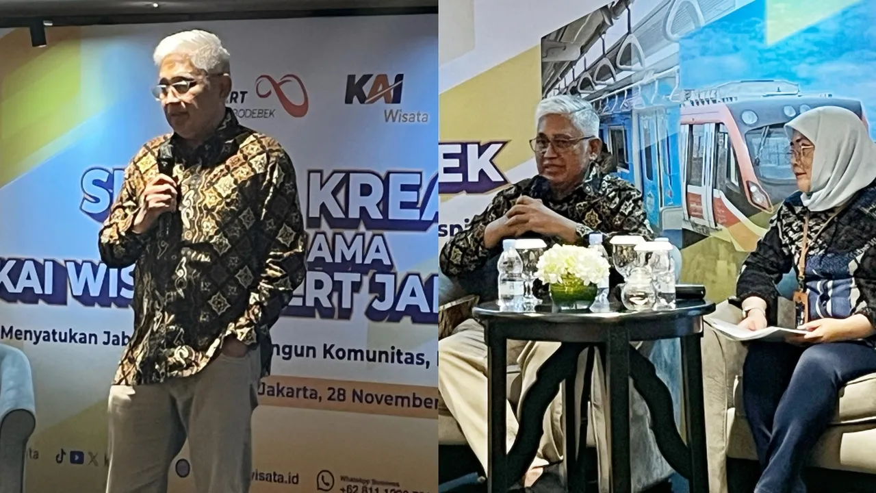 KAI Wisata dan LRT Jabodebek Bersinergi, Kembangkan Bisnis Iklan di Sektor Transportasi