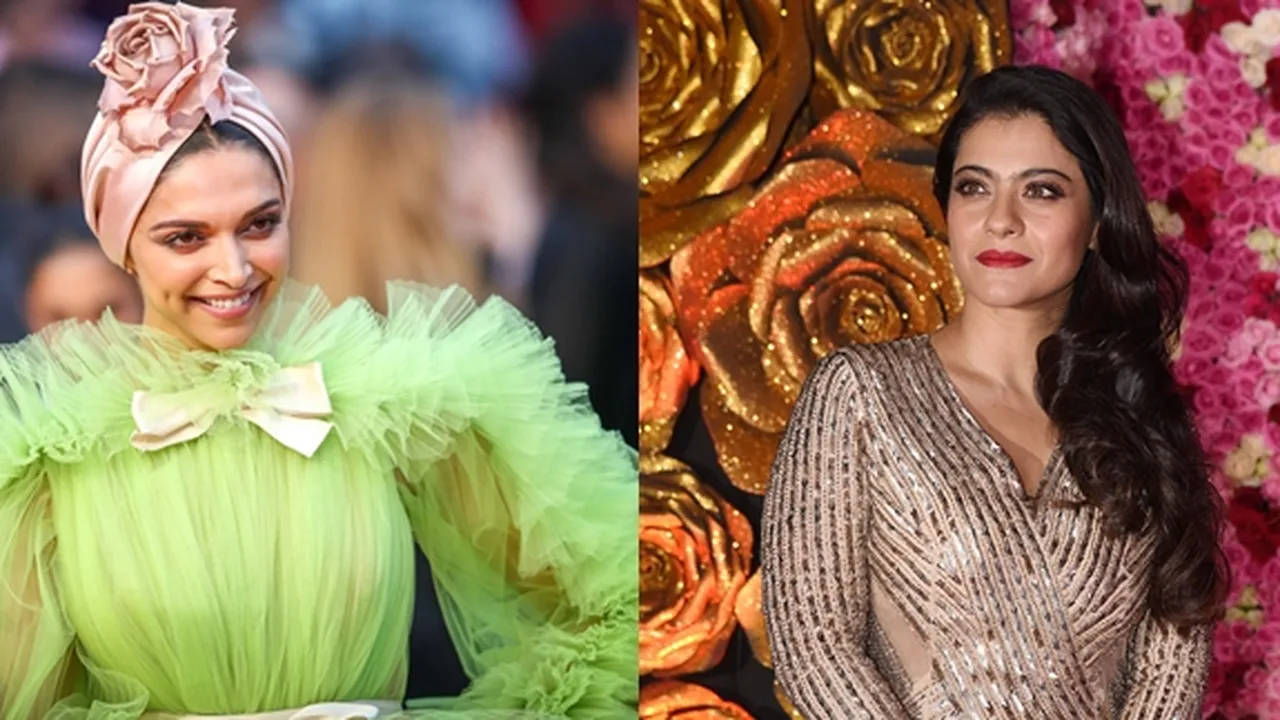 Kajol dan Deepika Padukone Sama-Sama Pakai Sari Biru Berkilau Berhias Sequin, Siapa yang Lebih Cantik? Kajol dan Deepika Padukone Sama-Sama Pakai Sari Biru Berkilau Berhias Sequin, Siapa yang Lebih Cantik?