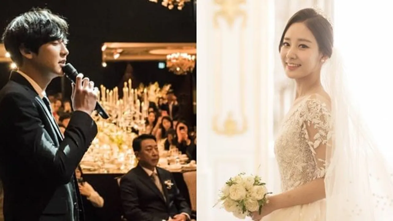Kakak Menikah, Chanyeol Jadi Wedding Singer dan Member EXO Laris Diajak Foto Tamu Kakak Menikah, Chanyeol Jadi Wedding Singer dan Member EXO Laris Diajak Foto Tamu