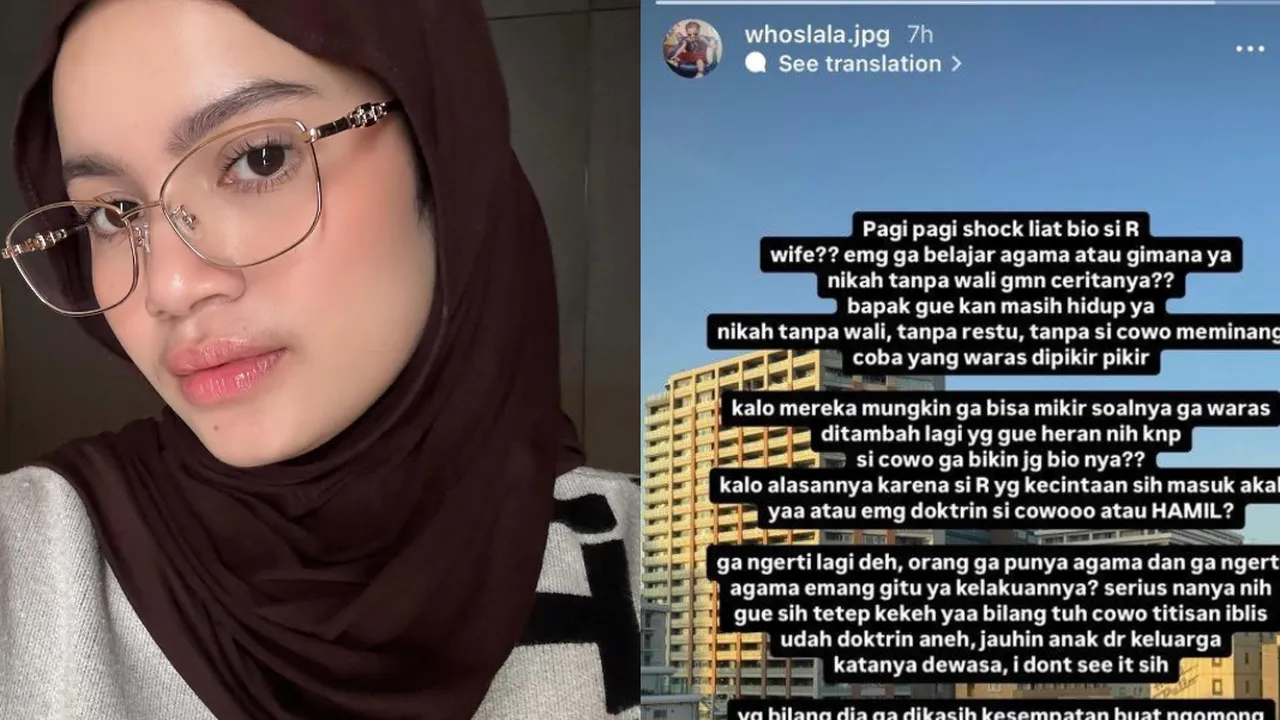 Kakak Ratu Sofyan Murka, Sindir Cornelio Sunny Soal Nikah Tanpa Wali dan Kabar Kehamilan