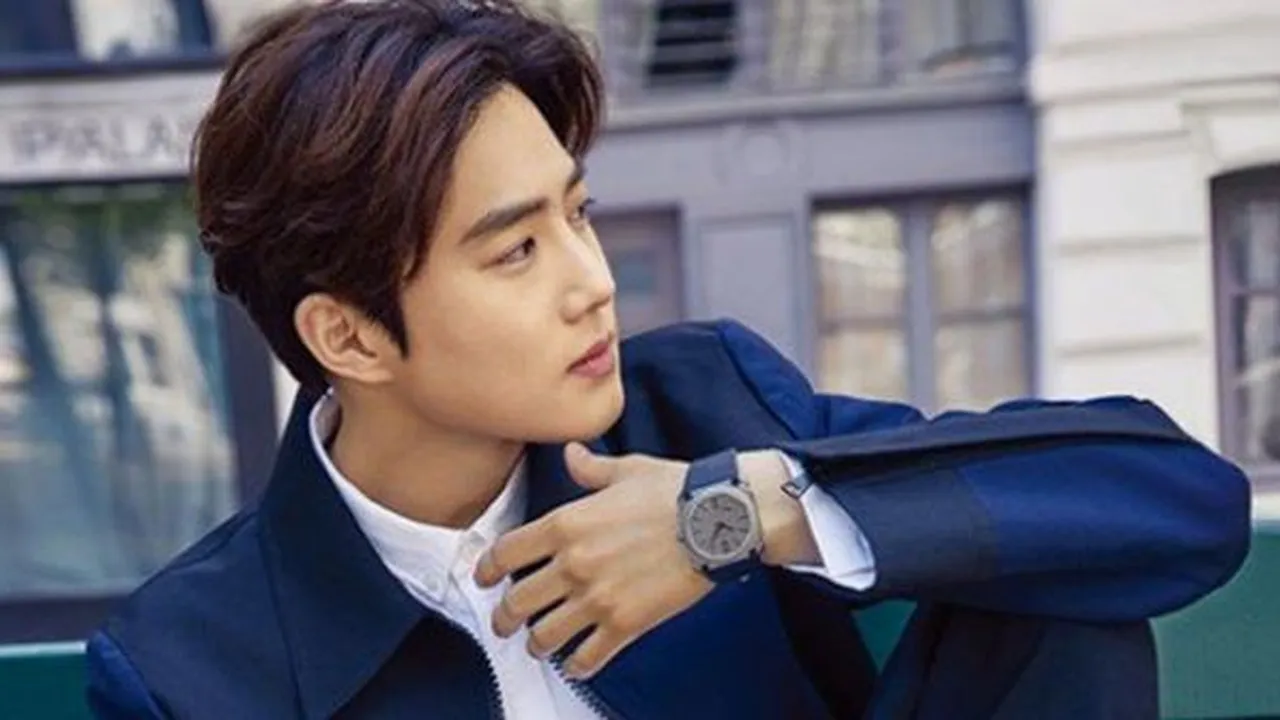 Kaki Terlalu Putih, Suho EXO Dikira Pakai Stoking