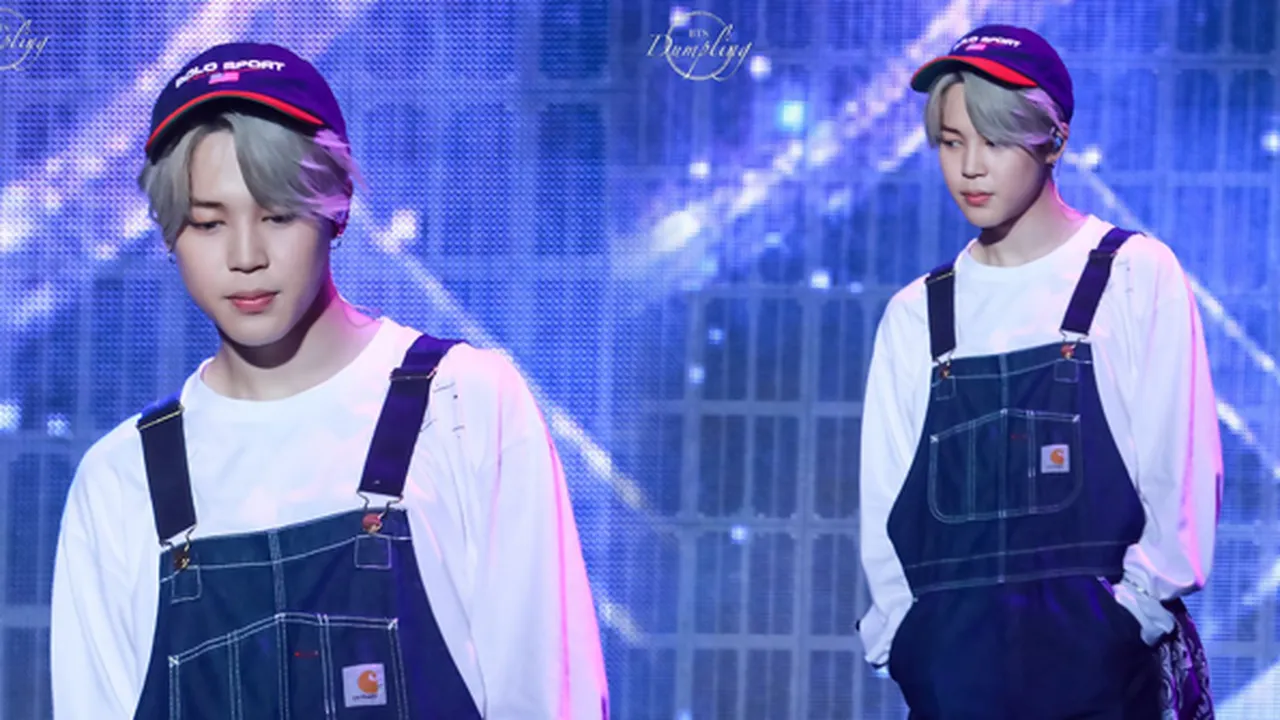 Kaki Terluka, Jimin BTS Tetap Profesional di Atas Panggung Bikin Fans Takjub