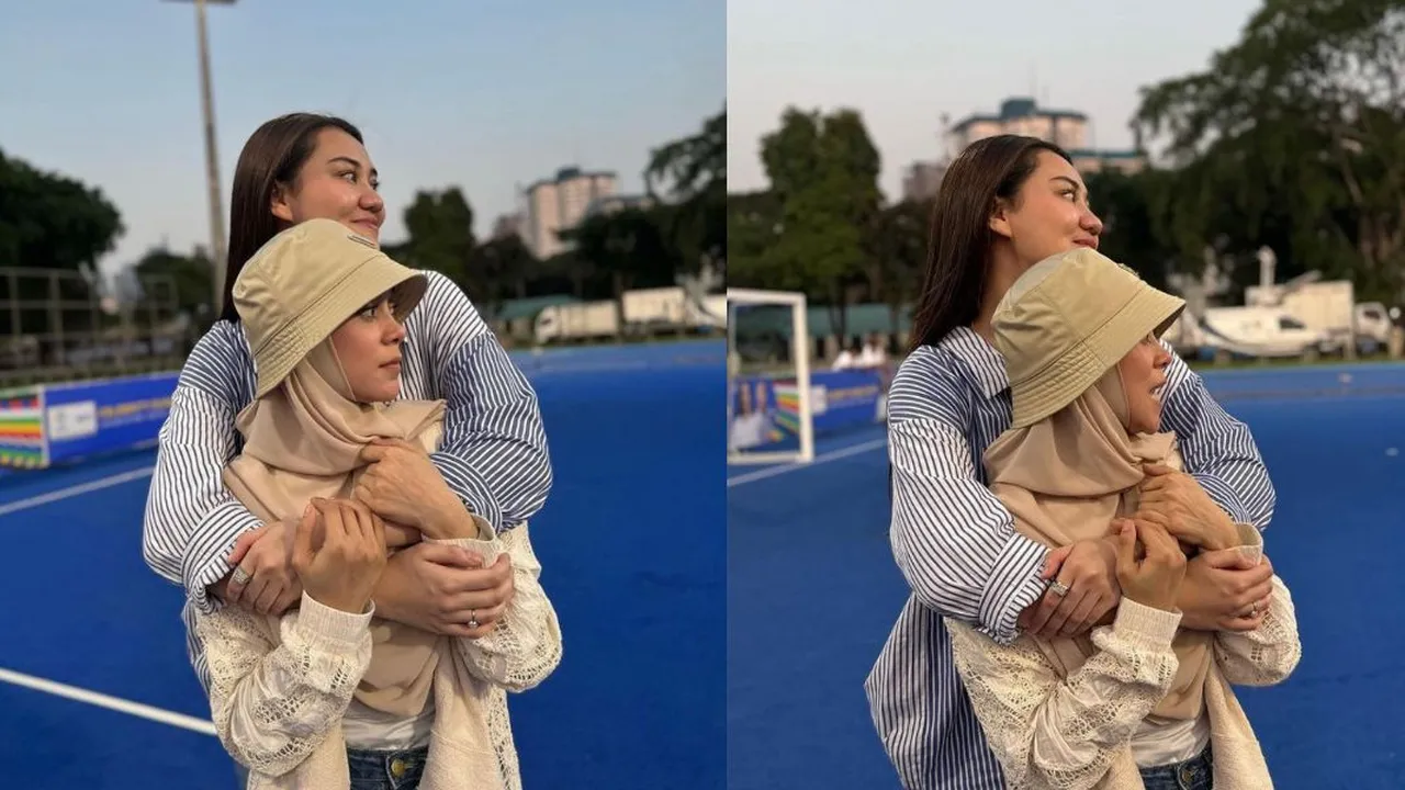 Kala Aaliyah Massaid Bertemu dengan Lesti Kejora, Malah Banjir Kritikan Netizen