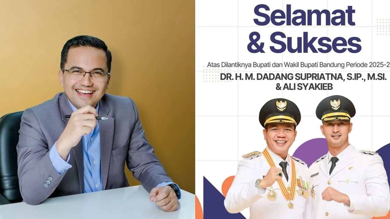 Kalah di Pilkada, Sahrul Gunawan Tetap Beri Dukungan ke Dadang Supriatna dan Ali Syakieb