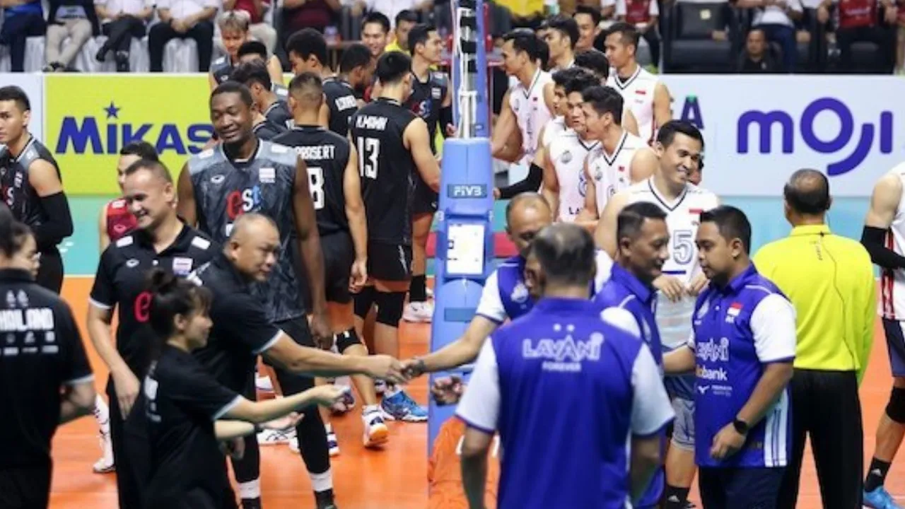 Kalahkan Thailand, Timnas Voli Putra Indonesia Juara di Ajang Sea V League 2023