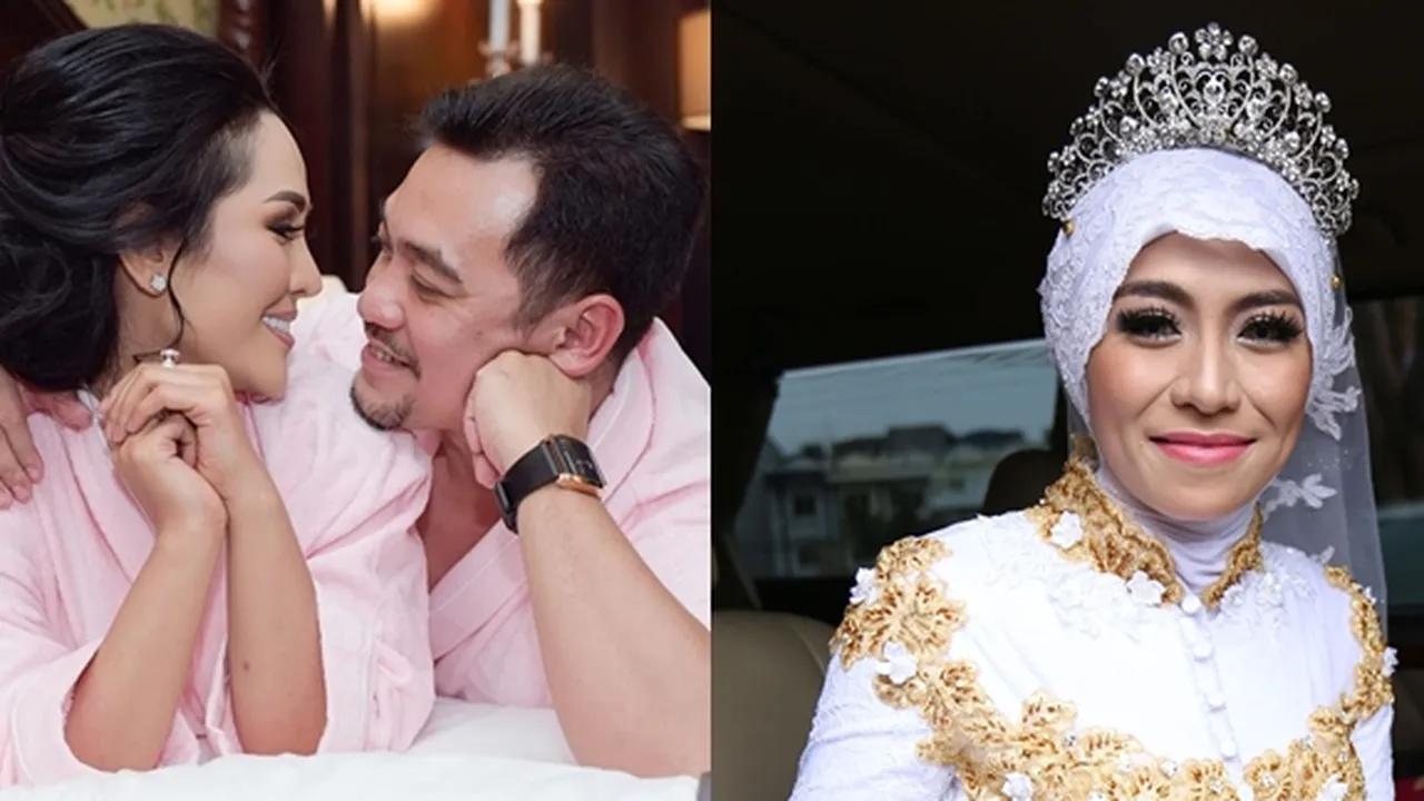 Kaleidoskop 2019: Pernikahan Singkat 5 Artis Dangdut