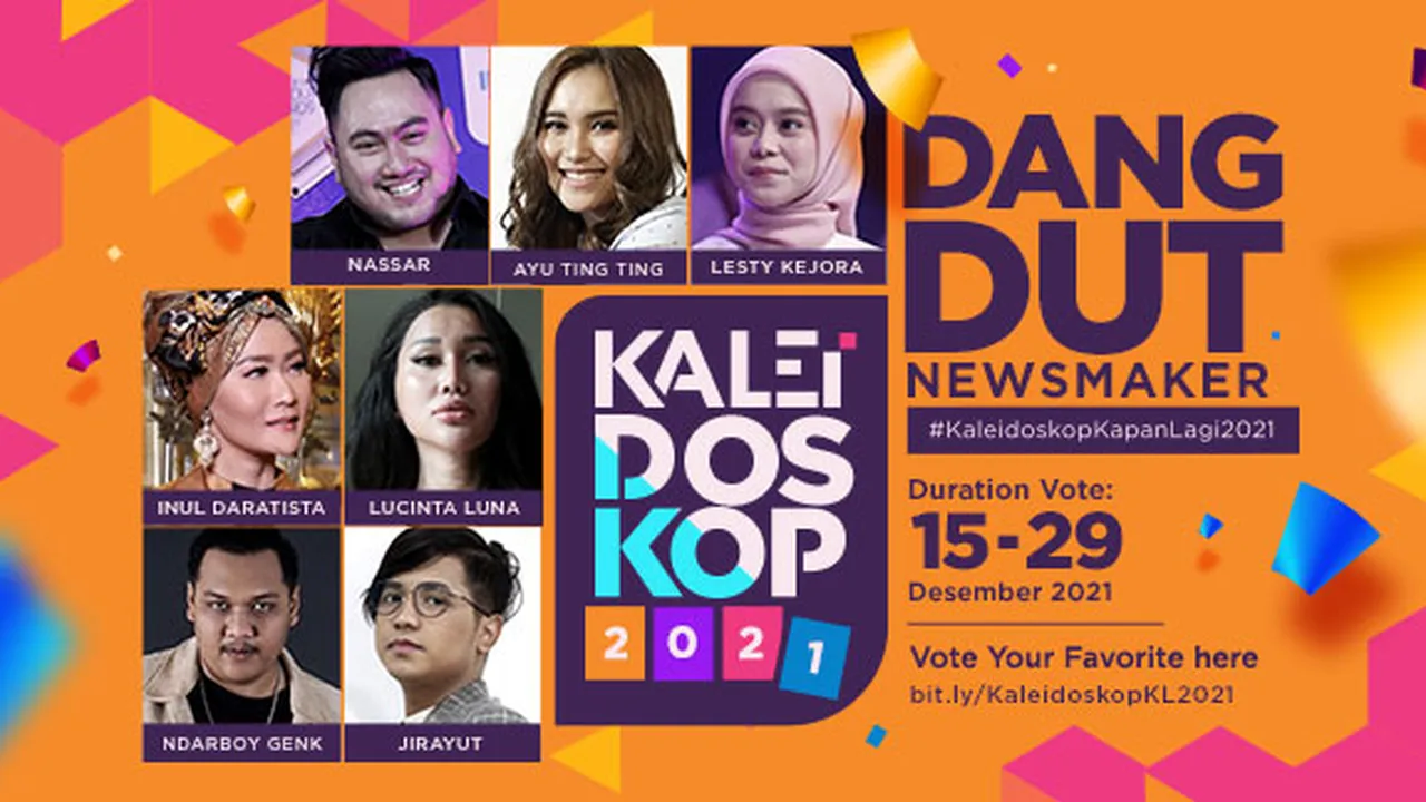 KALEIDOSKOP 2021 - 7 Pedangdut Paling Viral Sepanjang Tahun, Siapa Favoritmu?