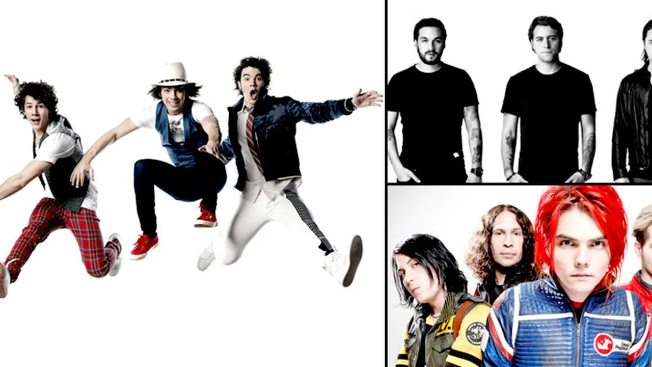 6 Band Favorit Kalian Yang Bubar di Tahun 2013