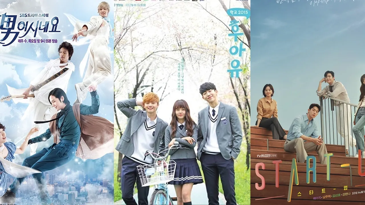 Kalian Tim Mana? 7 Drama Cinta Segitiga Ini Punya 2 Kapal yang Melegenda - Jadi Korban Second Lead Syndrome