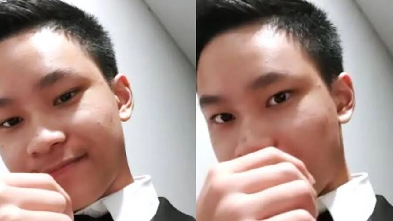 Kalina Ocktaranny Video Call Bareng Azka Corbuzier yang Ganteng Pakai Jas