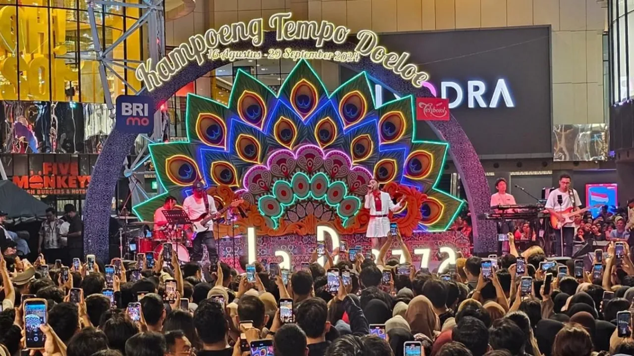 'Kampoeng Tempo Doeloe' La Piazza Summarecon Mall Kelapa Gading Hadirkan 1001 Kuliner Nusantara, Don't Miss It!