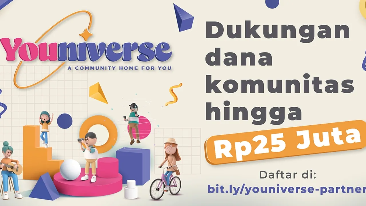 Kamu Punya Komunitas? Youniverse Lagi Buka Kesempatan Buat Kerjsama Nih!
