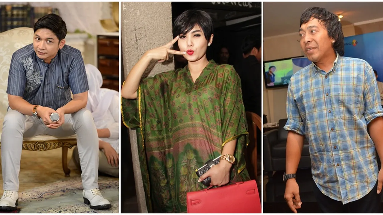 Kamu Tak Akan Menduga Kalau Nama Asli Seleb ini Adalah...