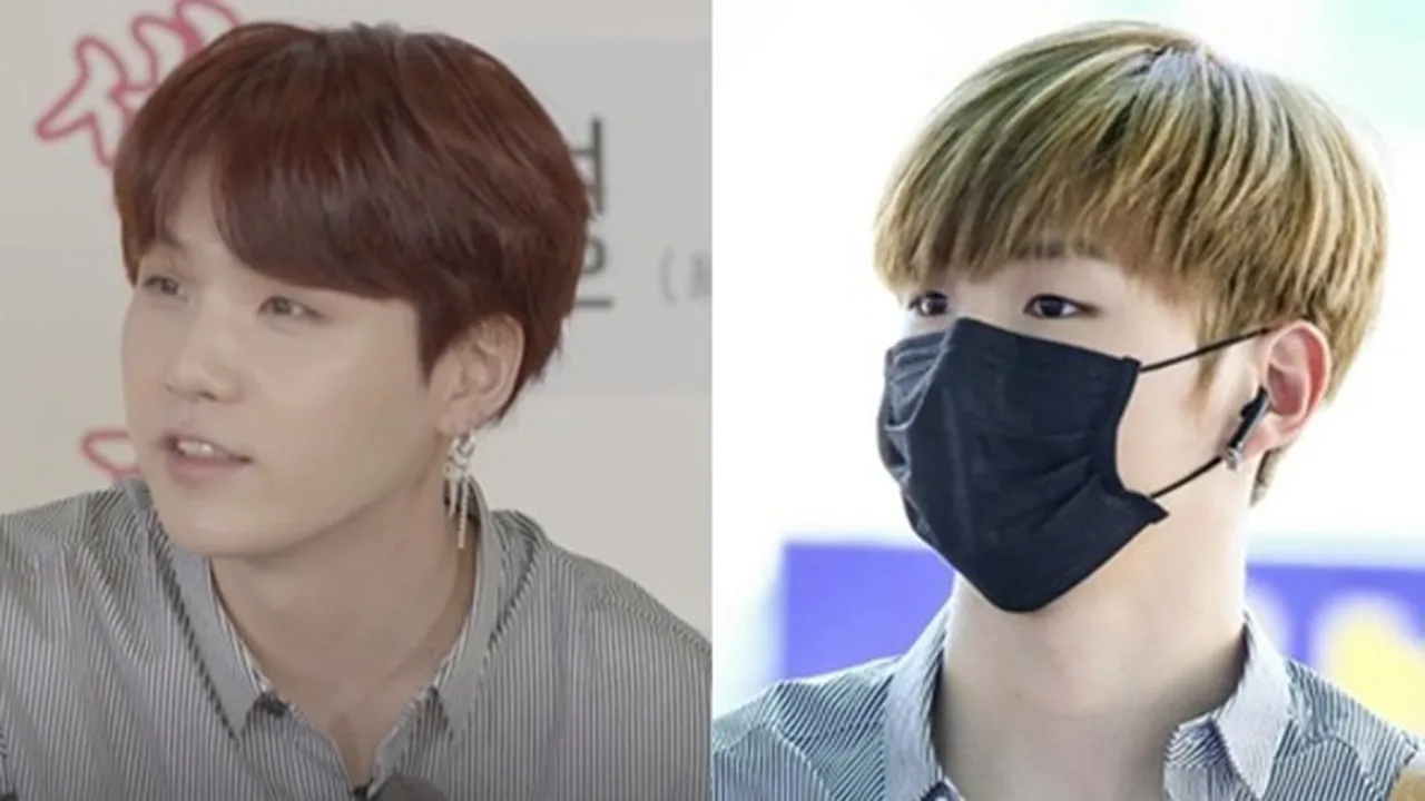 Kang Daniel - Suga BTS Pakai Busana Yang Sama, Lebih Keren Siapa?