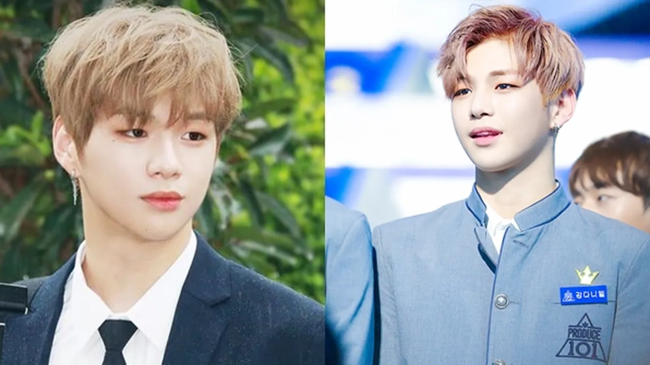 Kang Daniel Terpilih Jadi Idol Ganteng yang Paling Cocok Pakai Seragam