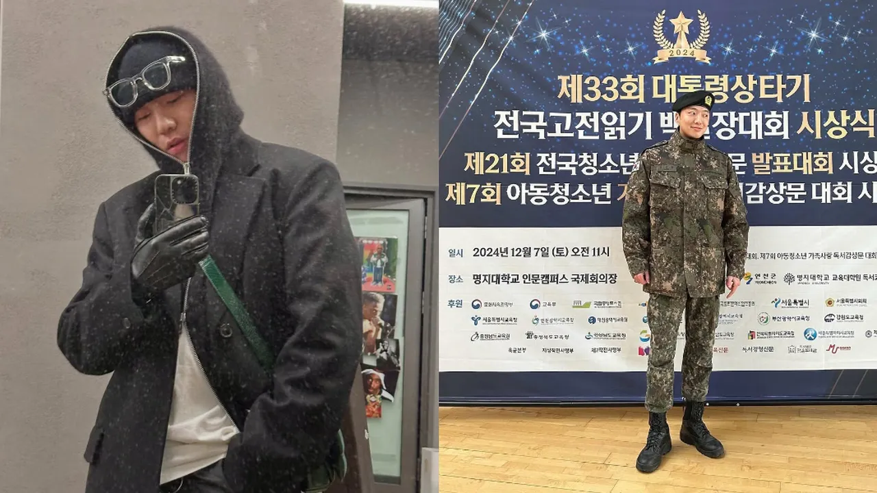 Kang Seung Yoon WINNER Resmi Selesaikan Wajib Militer