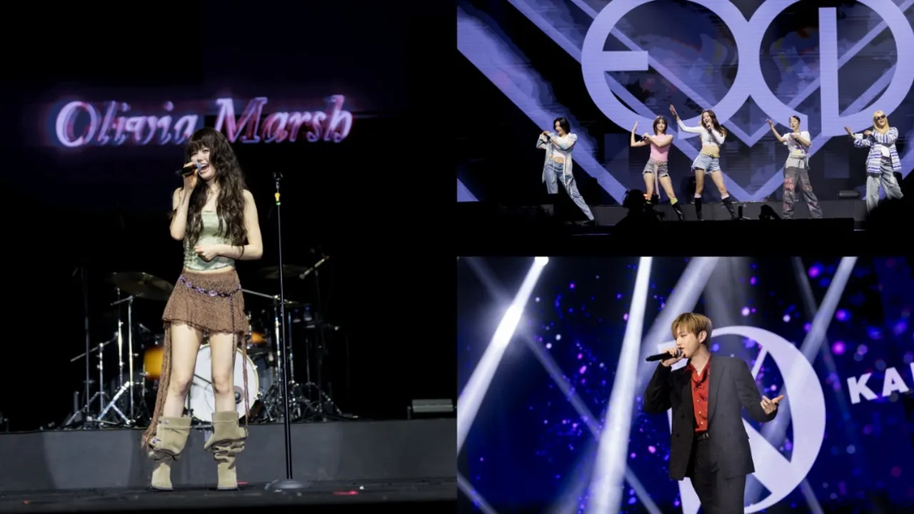 KANGDANIEL, EXID, Olivia Marsh, Lullaboy, dan StarBe Meriahkan Far East Music City