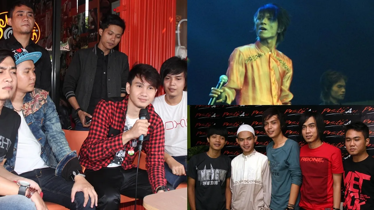Kangen Band Dulu dan Kini, Perubahan Formasi dan Sensasi Andika