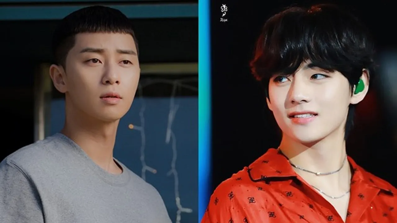 Kangen Banget Sama Park Seo Joon, V BTS Mengunjungi Lokasi Syuting 'ITAEWON CLASS'