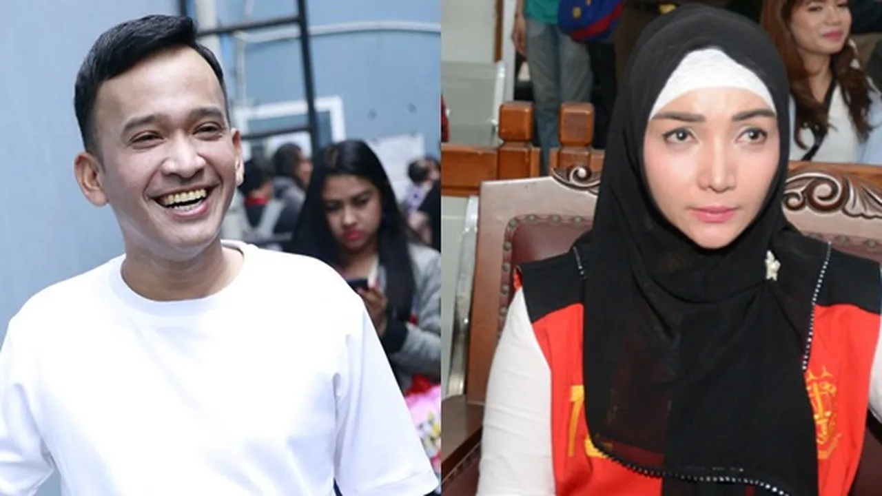 Kangen Dengan Roro Fitria, Ruben Onsu Datangi Rutan Pondok Bambu
