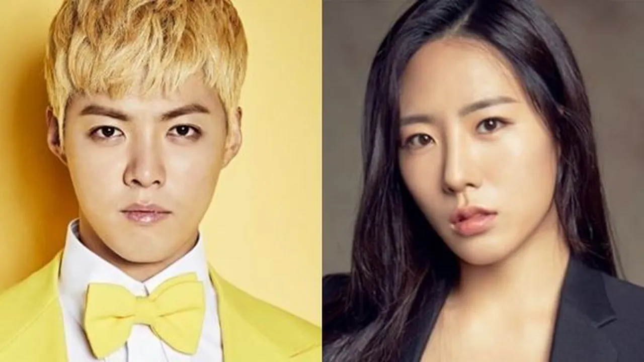Kangnam Dikonfirmasi Jalani Hubungan Pacaran dengan Atlet Lee Sang Hwa
