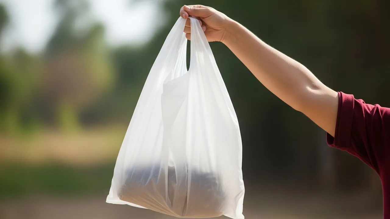 Kantong Plastik dari Singkong yang Bisa Jadi Kompos, Ramah Lingkungan