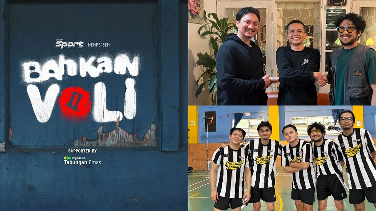 Kapan Bahkan Voli 2 Digelar? Disiarkan di Mana?