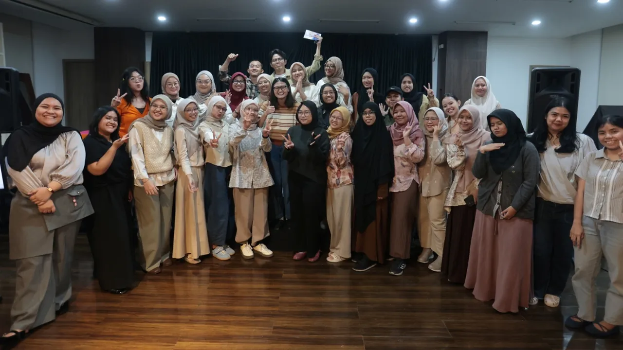 KapanLagi Book Club Bareng Naela Ali, Curhat Lewat Gambar Jadi Pengalaman yang Bikin Hati Hangat