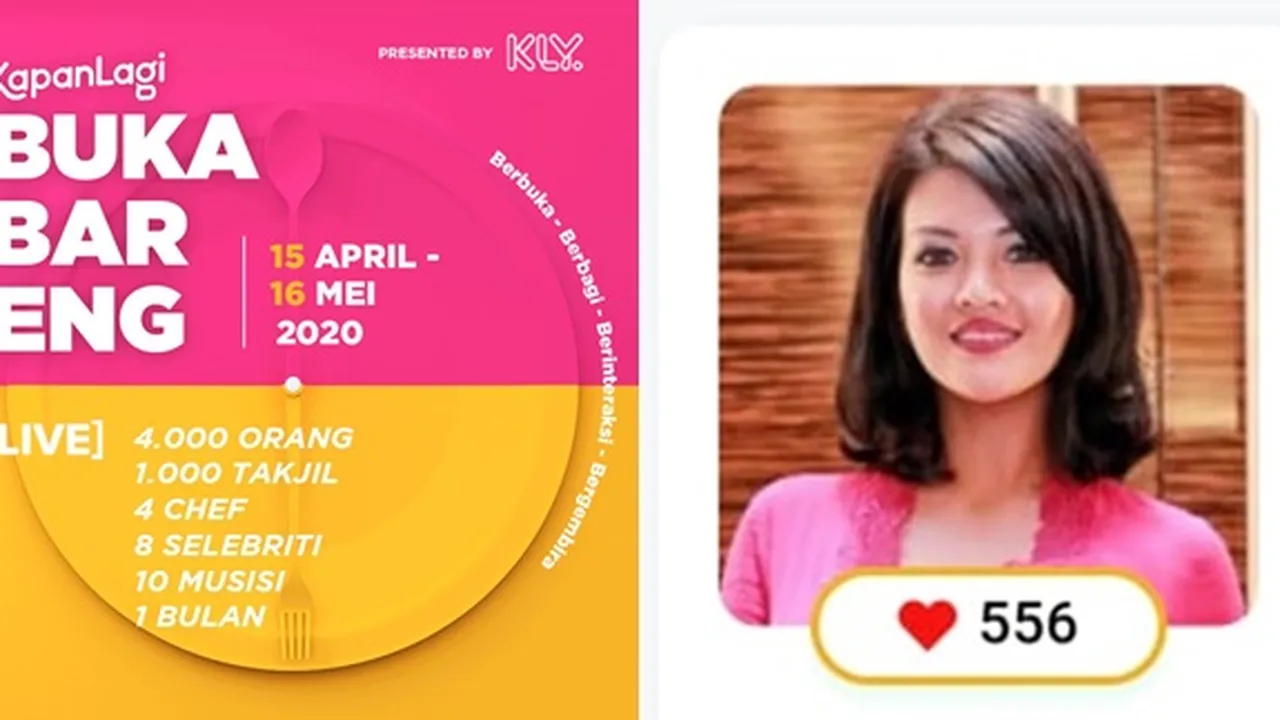 Gimana Sih Cara Daftar Kapanlagi Buka Bareng Bersama 1000 Orang, Chef Ternama dan Artis? Cek Di Sini!