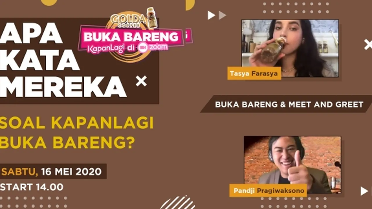 KapanLagi Buka Bareng Berlangsung Meriah, Begini Kesan Para Selebriti