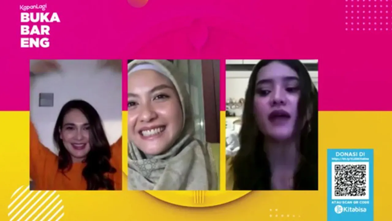 KapanLagi Buka Bareng, Ini Menu Wajib Buka Puasa ala Luna Maya & Revalina S Temat KapanLagi Buka Bareng, Ini Menu Wajib Buka Puasa ala Luna Maya & Revalina S Temat