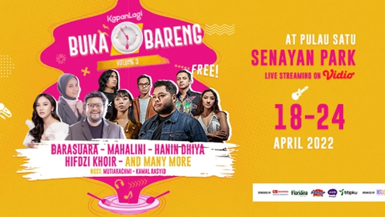 KapanLagi Buka Bareng (KLBB) Vol.3 Resmi Digelar, Meriah dengan Bazaar Ramadan hingga Charity
