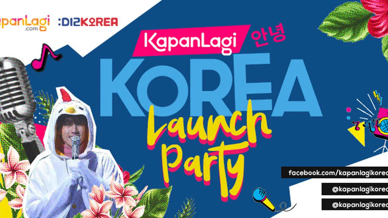 Kapanlagi Korea Launching Party Segera Digelar 4 Oktober 2019, Yuk Hadir!
