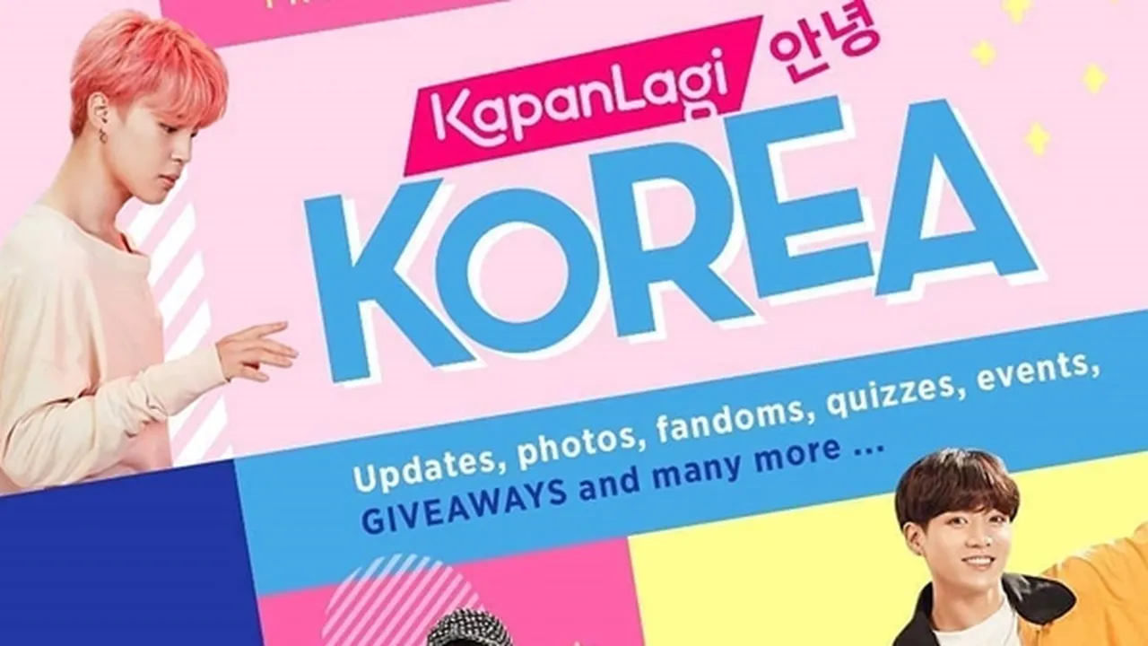 KapanLagi Korea Resmi Diluncurkan, Siap Memuaskan Dahaga Fans KPop