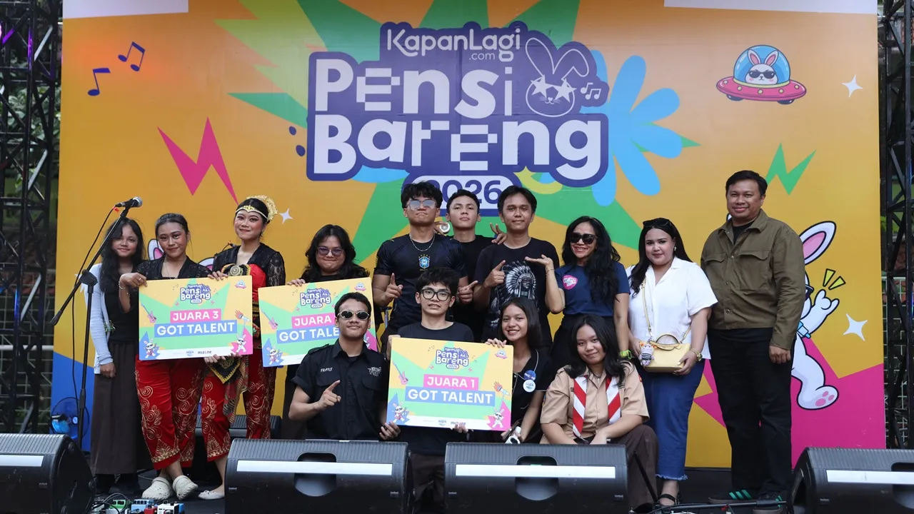 KapanLagi Pensi Bareng 2026 di SMAN 72 Jakarta, Ini 3 Juara Terbaiknya