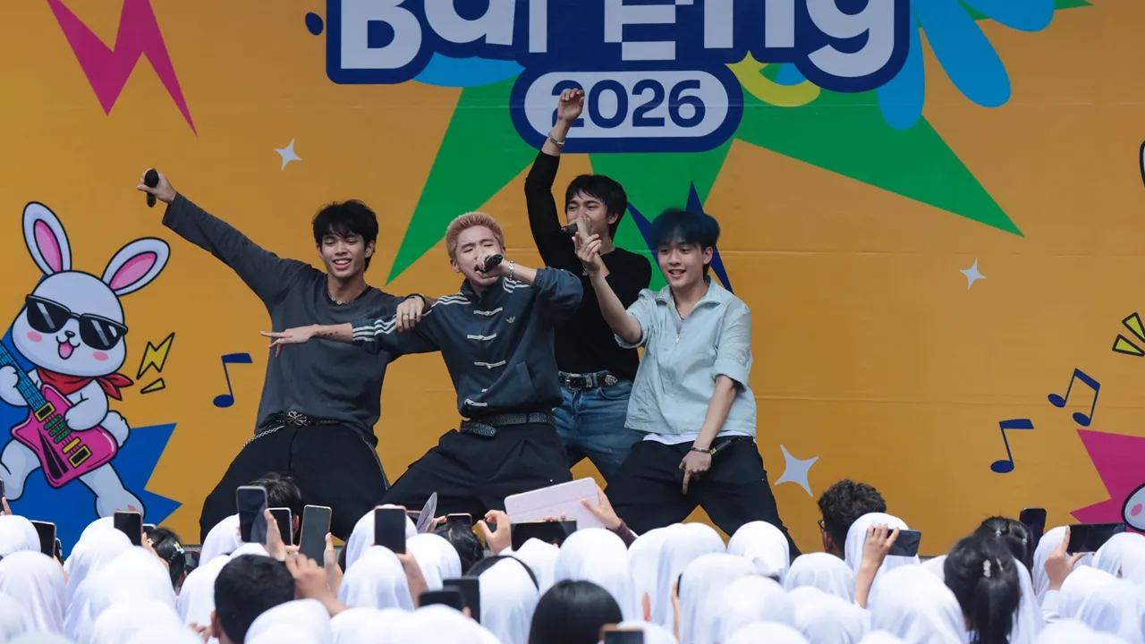 KapanLagi Pensi Bareng 2026 Guncang SMAN 5 Jakarta, Seru!