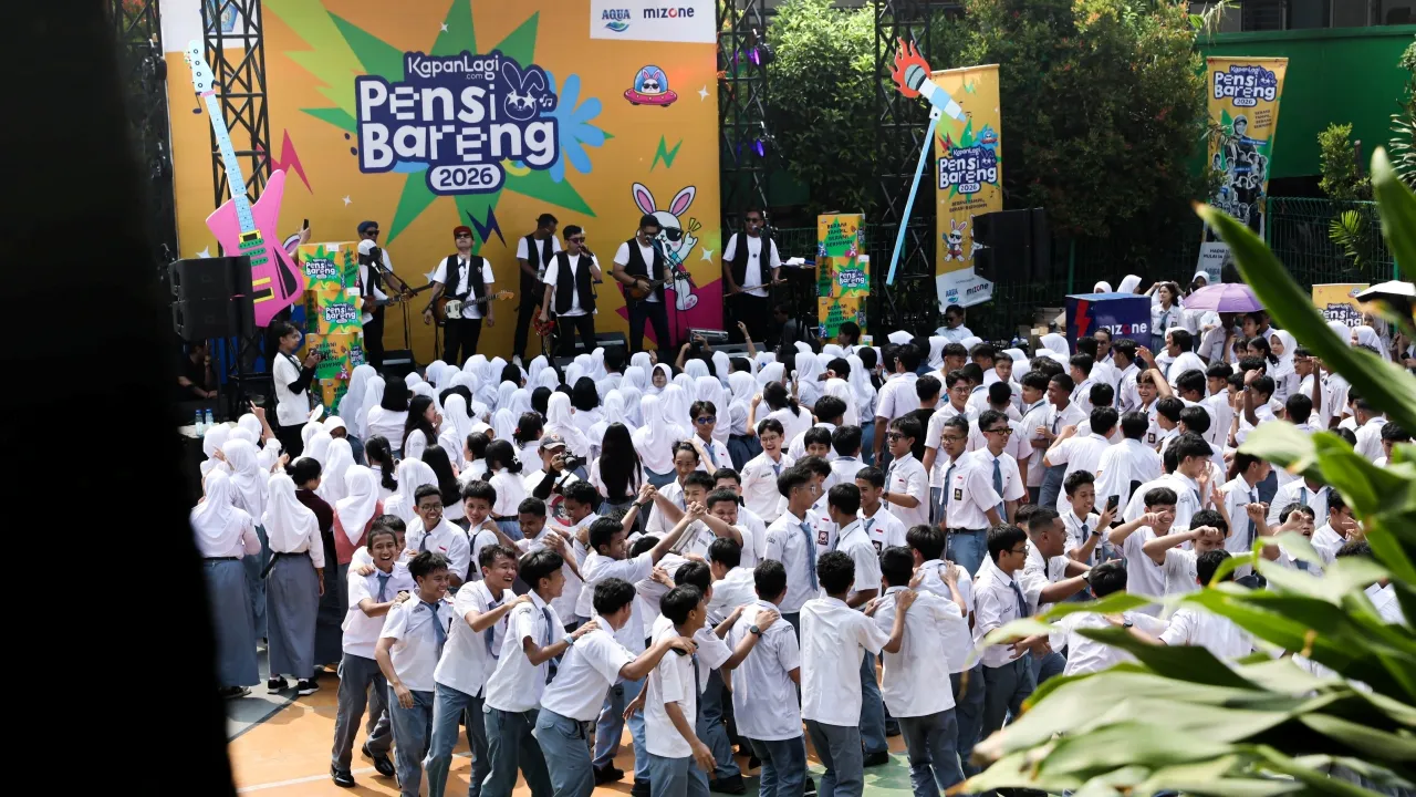 KapanLagi Pensi Bareng 2026 Selesai, Perjalanan Talenta Muda Kini Berlanjut ke Trinity Inkubasi