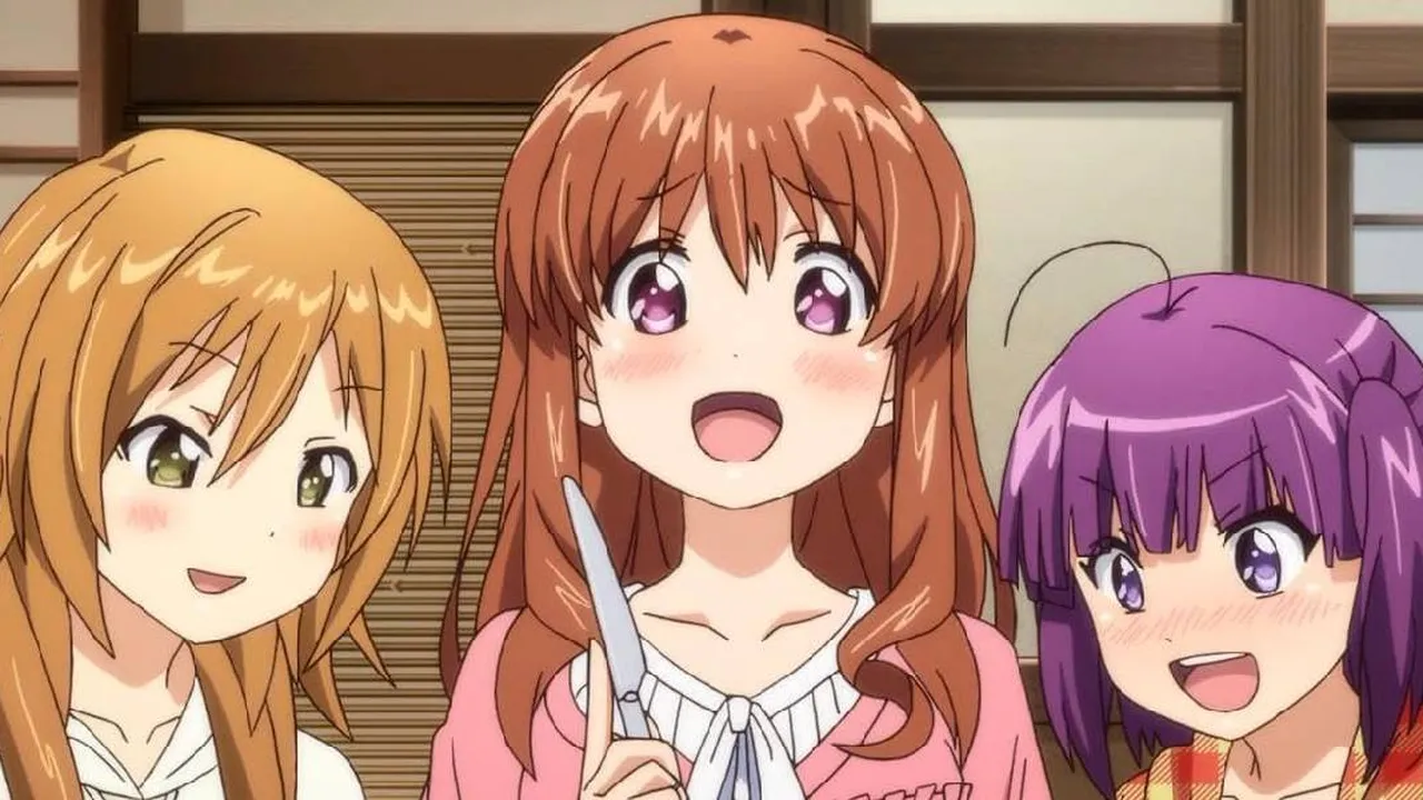 Karakter Anime yang Jago Masak dan Punya Teknik Kelas Profesional